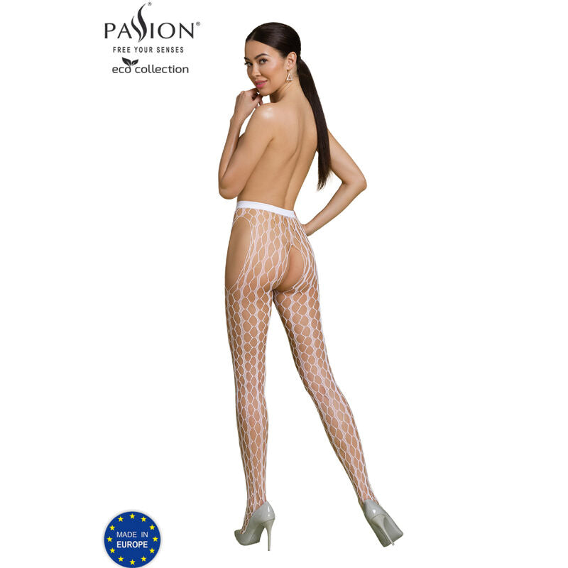 PASSIE - ECO COLLECTIE BODYSTOCKING ECO S007 ZWART
