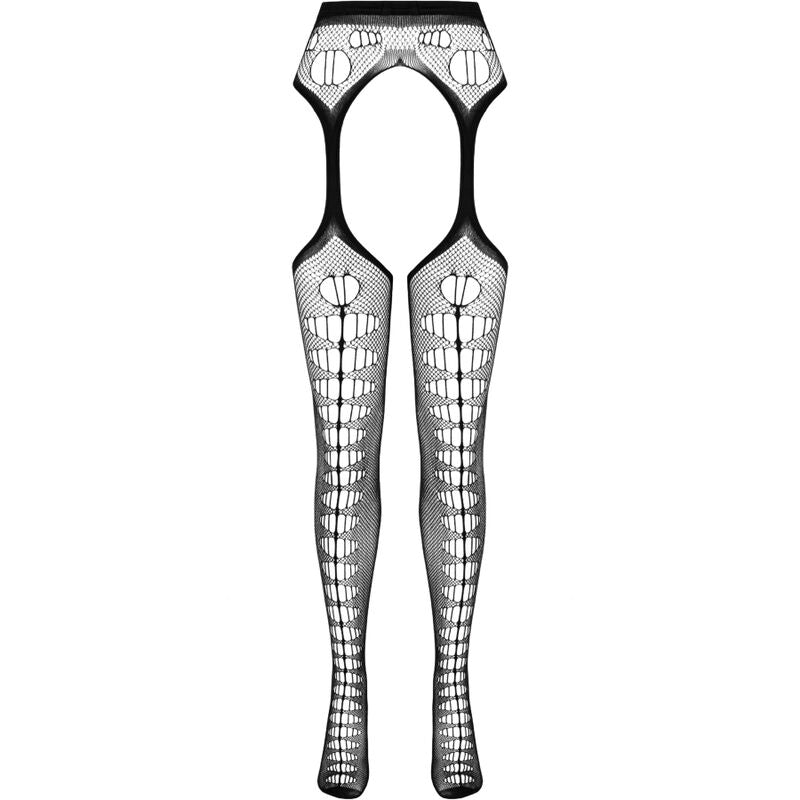 PASSION - ECO COLLECTION BODYSTOCKING ECO S008 SCHWARZ