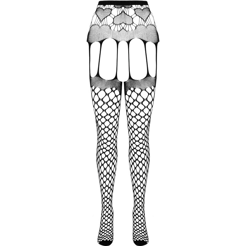 PASSIE - ECO COLLECTIE BODYSTOCKING ECO S009 ZWART