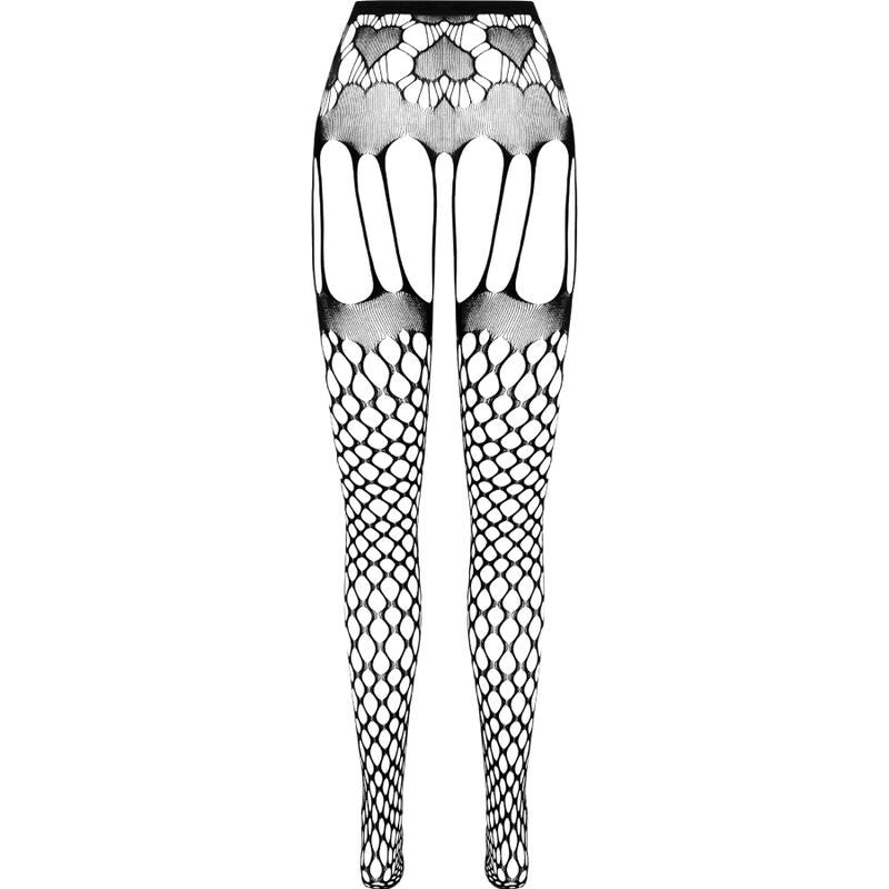 PASSIE - ECO COLLECTIE BODYSTOCKING ECO S009 ZWART