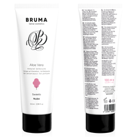 BRUMA - ALOE VERA GLEITGEL ZUCKERWATTE GESCHMACK 100 ML