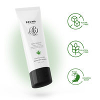 BRUMA - SATIVA-SAMENÖL-GLEITGEL MIT WÄRMENDEM CANNABISGESCHMACK 100 ml