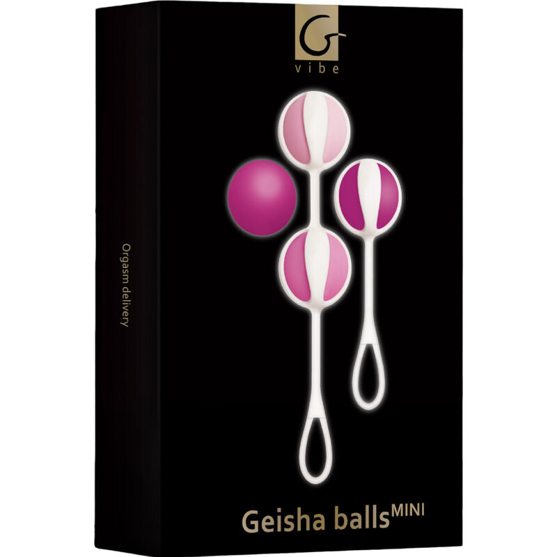 G-VIBE - SET 4 GEISHABALLEN MINI PAARS