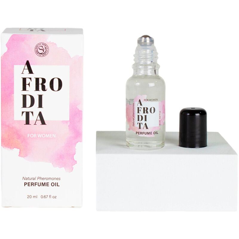 SECRETPLAY - AFRODITA NATUURLIJKE FEROMOON PARFUMOLIE 20 ML