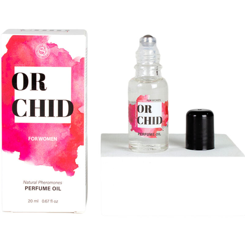 SECRETPLAY - ORCHIDEE PARFUMOLIE MET NATUURLIJKE FEROMONEN 20 ML