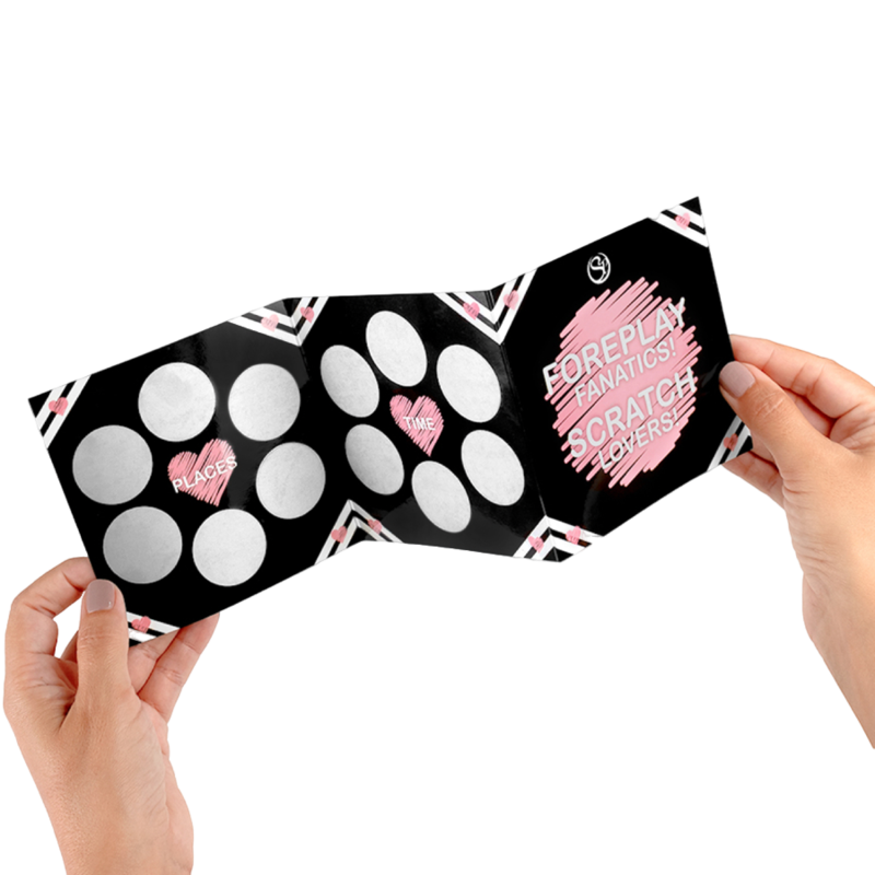 SECRETPLAY - PRÉLUDE FANATIQUES AMOUREUX DU SCRATCH /ES/EN/FR/DE/IT/PT/NL/PL/