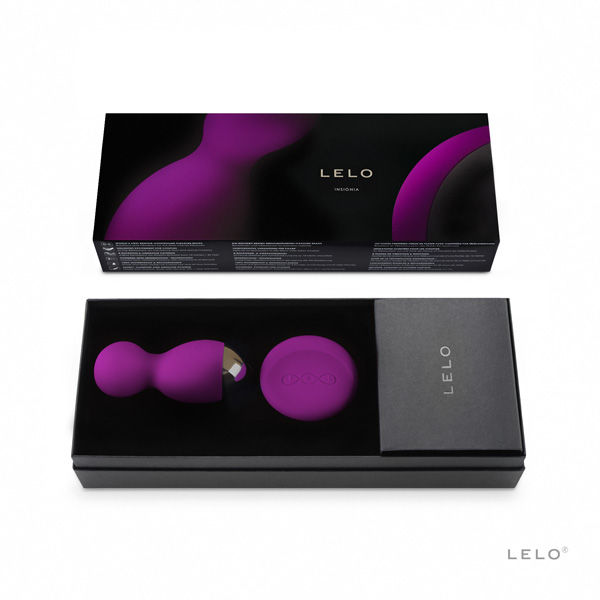 LELO - BADGE HULA-BLLE ROSE PROFONDE