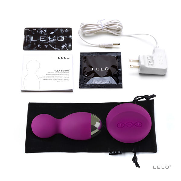 LELO - BADGE HULA-BLLE ROSE PROFONDE