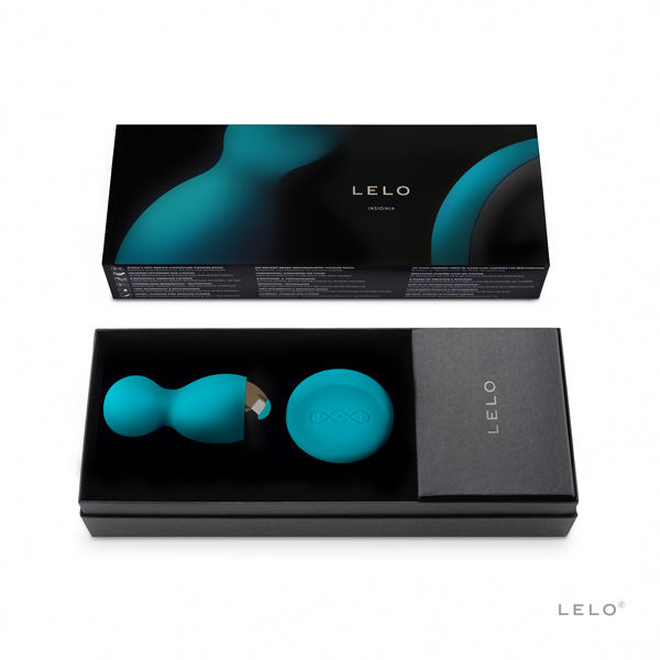 LELO - BADGE, BALLE HULA BLEUE