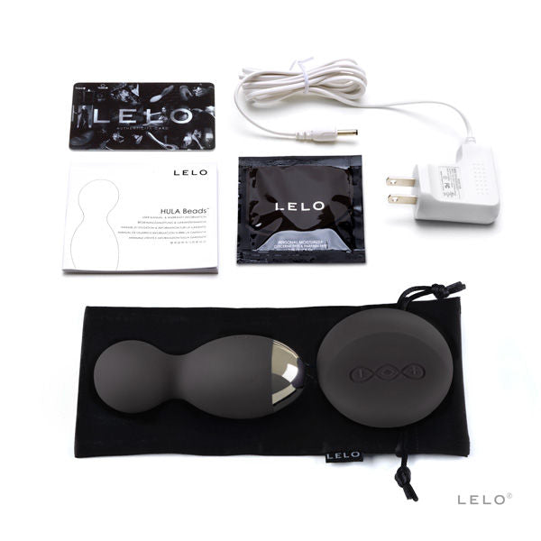LELO - BADGE HULA BALL NOIR