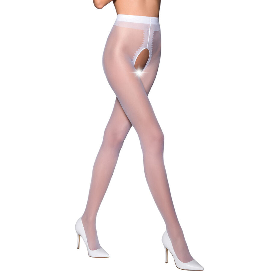 PASSIE - TIOPEN 007 ZWARTE PANTY 1/2 20 DEN