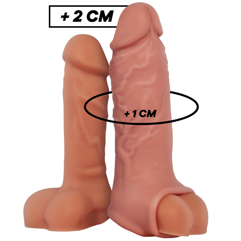 VIRILXL - NATURAL PENIS EXTENSION MADE FROM LIQUID SILICONE V9