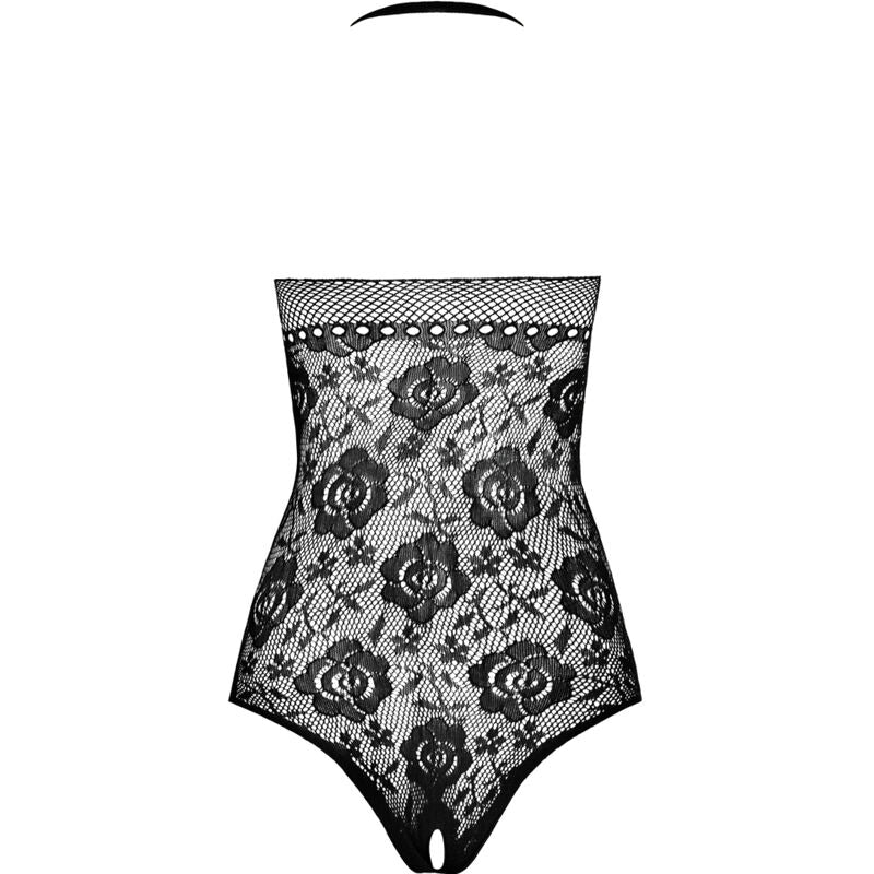 PASSIE - BS094 RODE BODYSTOCKING, ÉÉN MAAT