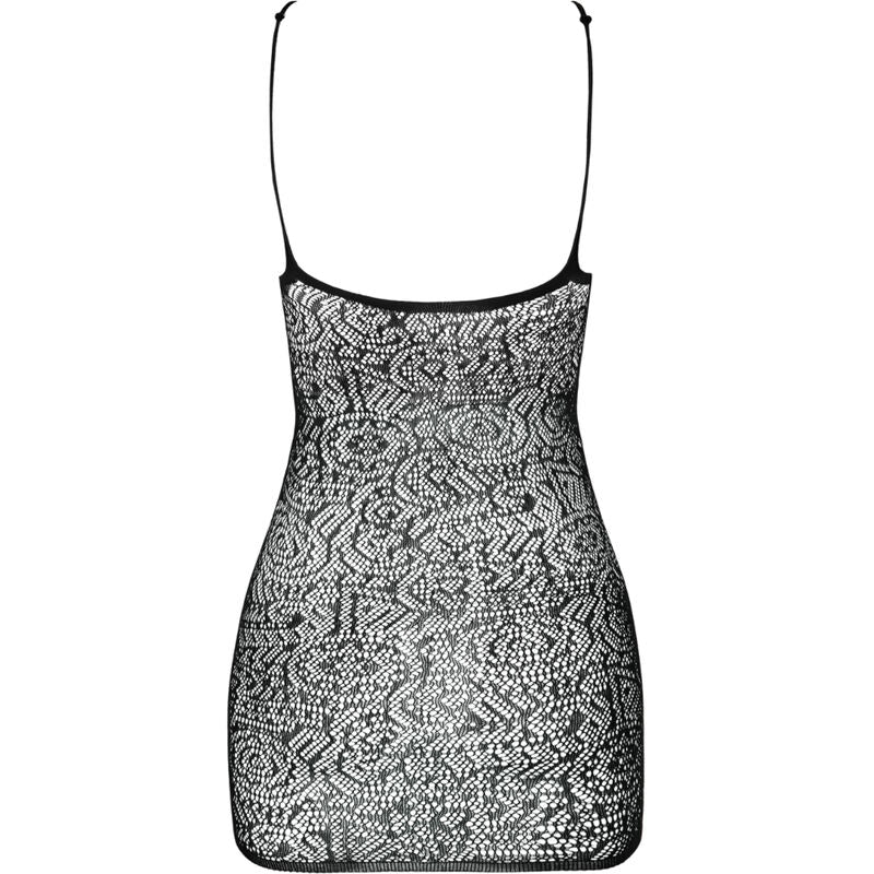 PASSION - BS096 BODYSTOCKING BLANC, TAILLE UNIQUE