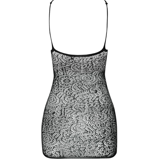 PASSION - BS096 WEISSER BODYSTOCKING, EINE GRÖSSE