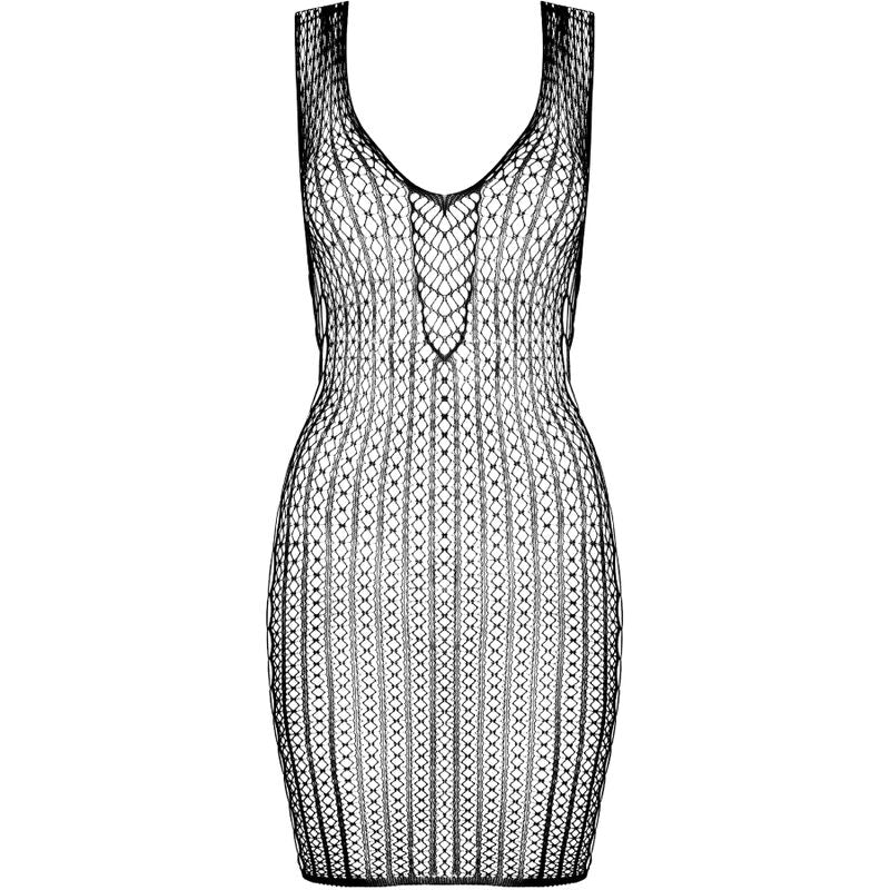 PASSIE - BS097 WITTE BODYSTOCKING, ÉÉN MAAT