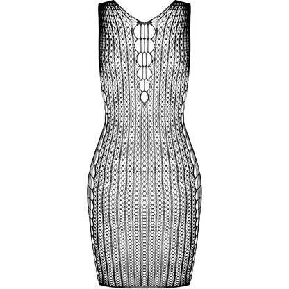 PASSION - BS097 WEISSER BODYSTOCKING, EINE GRÖSSE