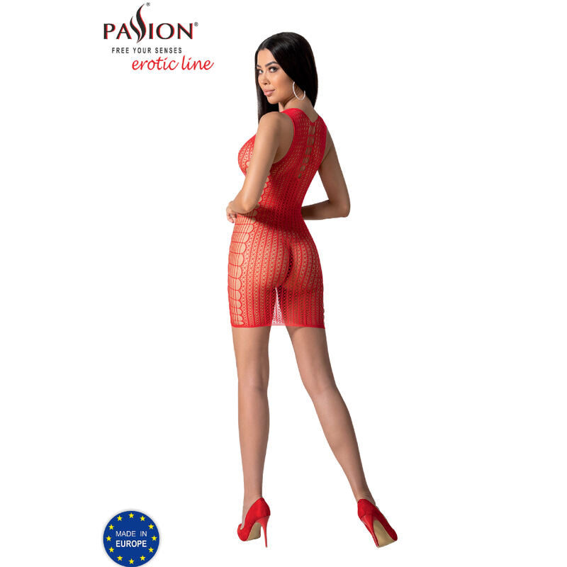 PASSIE - BS097 WITTE BODYSTOCKING, ÉÉN MAAT