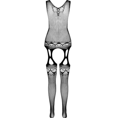 PASSION - BS099 WEISSER BODYSTOCKING, EINE GRÖSSE