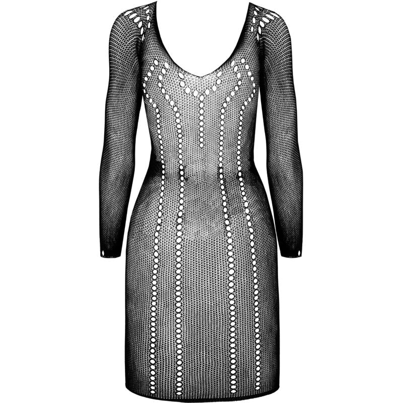 PASSION - BS101 WEISSER BODYSTOCKING, EINE GRÖSSE