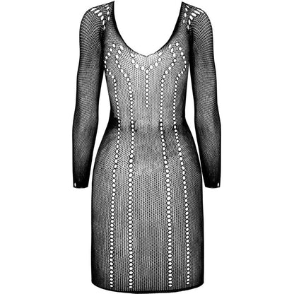 PASSION - BS101 WEISSER BODYSTOCKING, EINE GRÖSSE