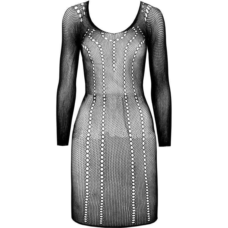 PASSION - BS101 BODYSTOCKING BLANC, TAILLE UNIQUE