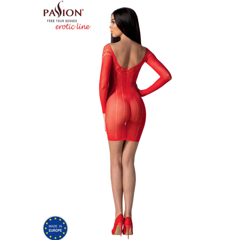 PASSIE - BS101 WITTE BODYSTOCKING, ÉÉN MAAT