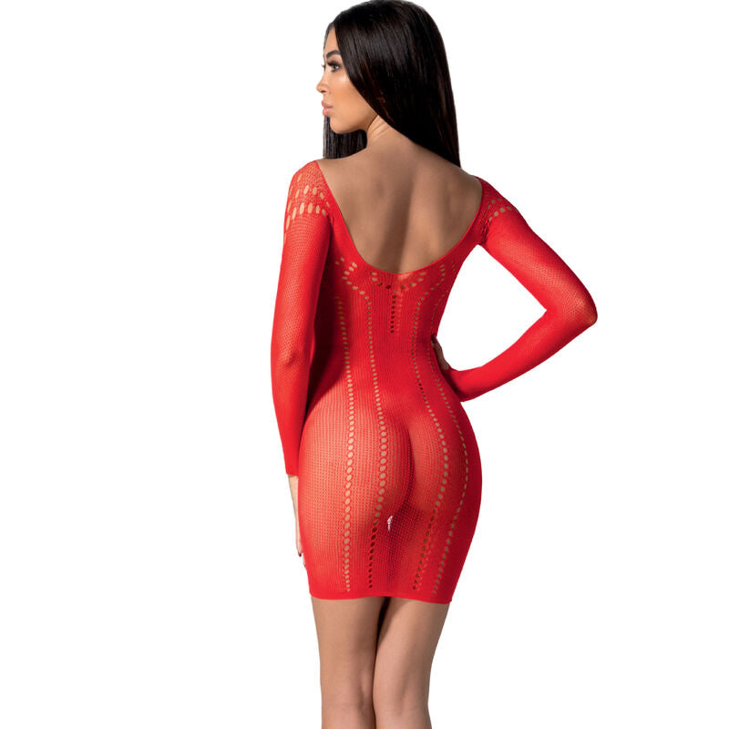 PASSIE - BS101 WITTE BODYSTOCKING, ÉÉN MAAT