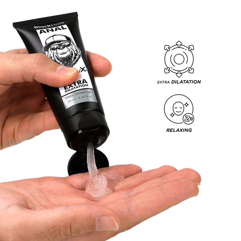 BLACK HOLE - ANALE DILATIEGEL OP WATERBASIS 70 ML