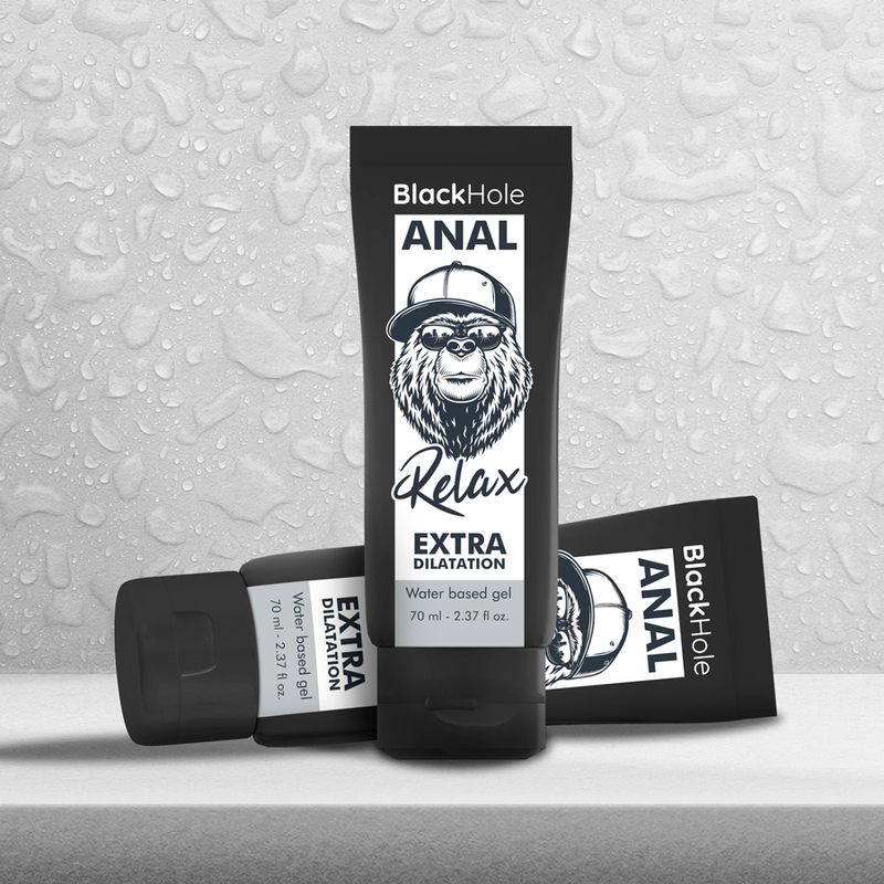 BLACK HOLE - ANALE DILATIEGEL OP WATERBASIS 70 ML