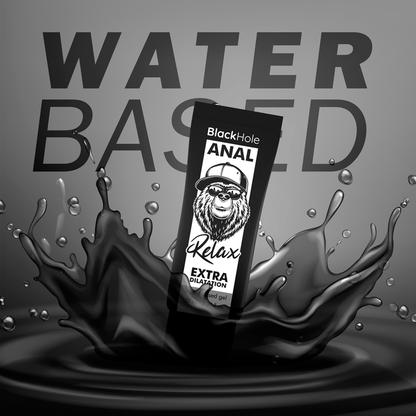 BLACK HOLE - ANAL-DILATIONSGEL AUF WASSERBASIS 70 ML