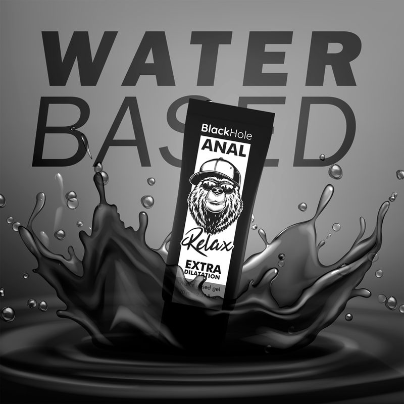 BLACK HOLE - ANALE DILATIEGEL OP WATERBASIS 70 ML