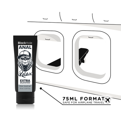 BLACK HOLE - ANAL-DILATIONSGEL AUF WASSERBASIS 70 ML