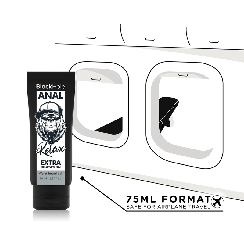 BLACK HOLE - ANALE DILATIEGEL OP WATERBASIS 70 ML