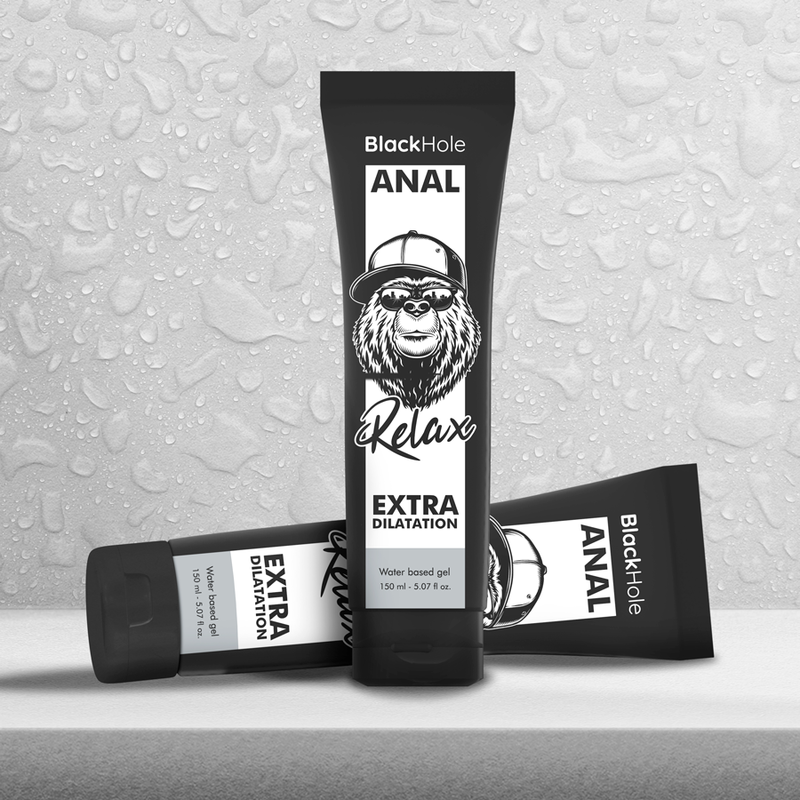 BLACK HOLE - ANALE DILATIEGEL OP WATERBASIS 150 ML