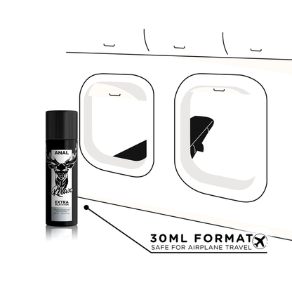 BLACK HOLE - GEL AUF SILIKONBASIS ZUR ANAL-DILATATION 30 ML