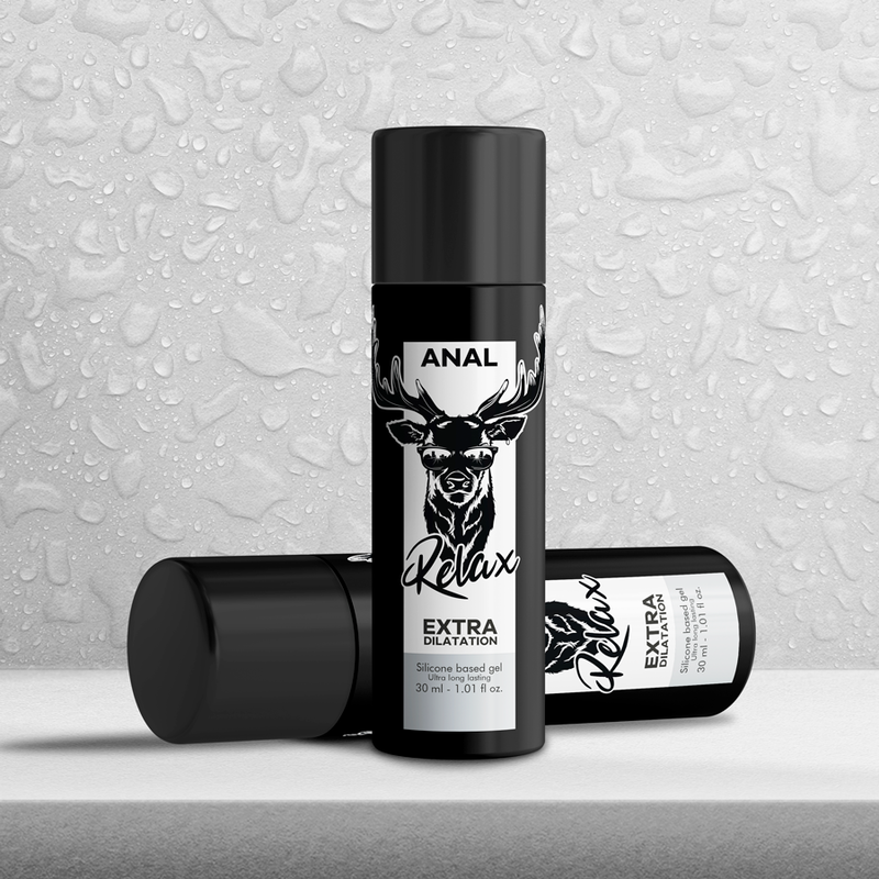 BLACK HOLE - GEL AUF SILIKONBASIS ZUR ANAL-DILATATION 30 ML
