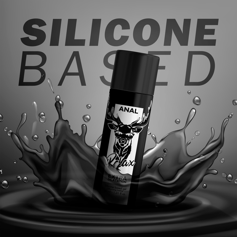 BLACK HOLE - GEL AUF SILIKONBASIS ZUR ANAL-DILATATION 30 ML