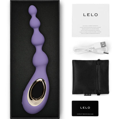 LELO - SORAYA BEADS SCHWARZES ANALMASSAGER