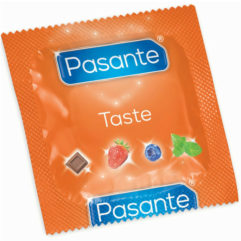 PASANTE - PRÉSERVATIFS ECO PACK SAVEURS SACHETS 288 UNITÉS