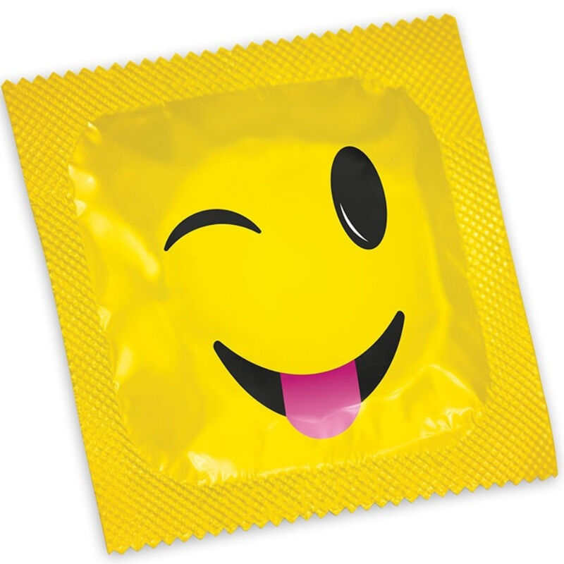 PASANTE - PRÉSERVATIFS SMILEY POCHETTE 144 UNITÉS