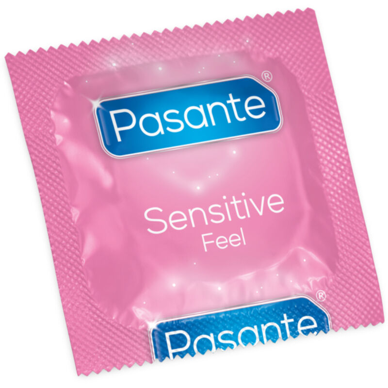 PASANTE - PRÉSERVATIFS SACHETS SENSITIVE 144 UNITÉS