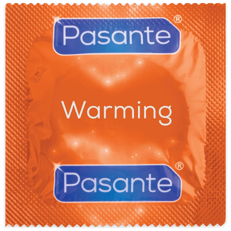 PASANTE - CONDOMS WITH HEATING EFFECT, 144 UNITS PACK