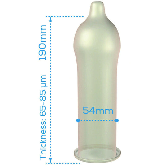 PASANTE - PRÉSERVATIFS ECO PACK SACHETS NATURELS 288 UNITÉS