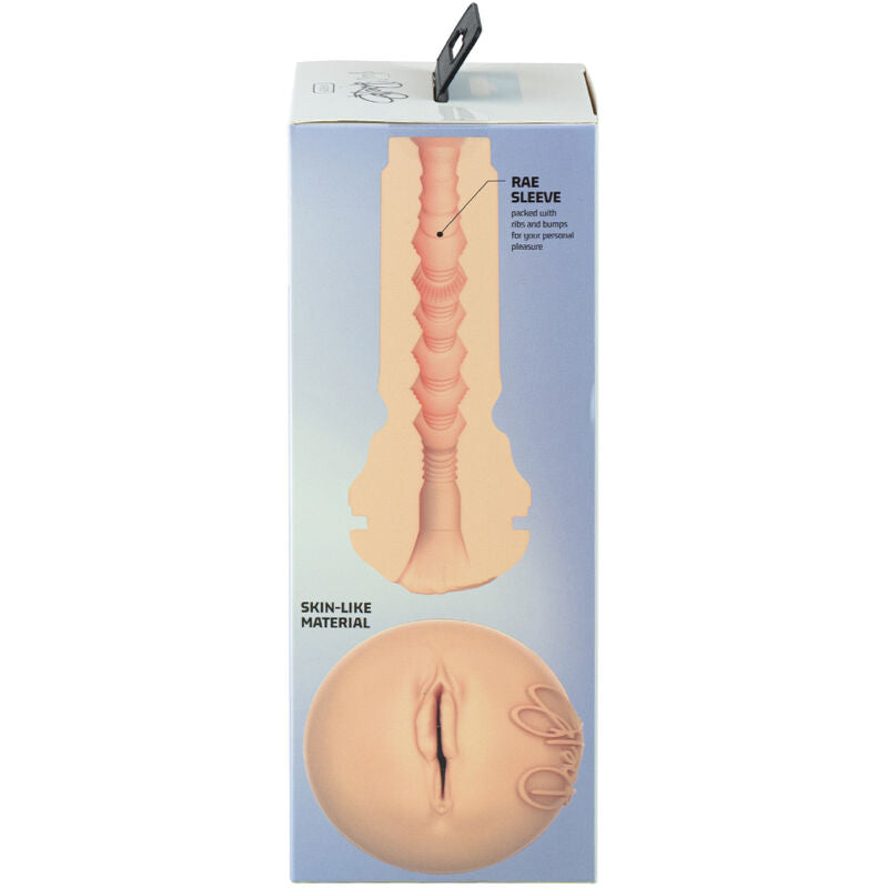 KIIROO - FEEL RAE LIL BLACK STARS COLLECTION STROKERS COMPATIBLE POWERBLOW