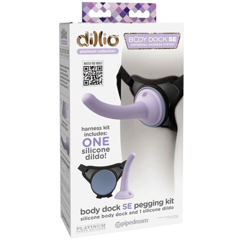 DILLIO - BODY DOCK VIOLET HARNAS