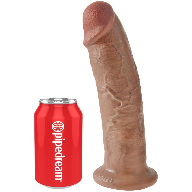 KING COCK - REALISTISCHE PENIS 24 CM CARAMEL