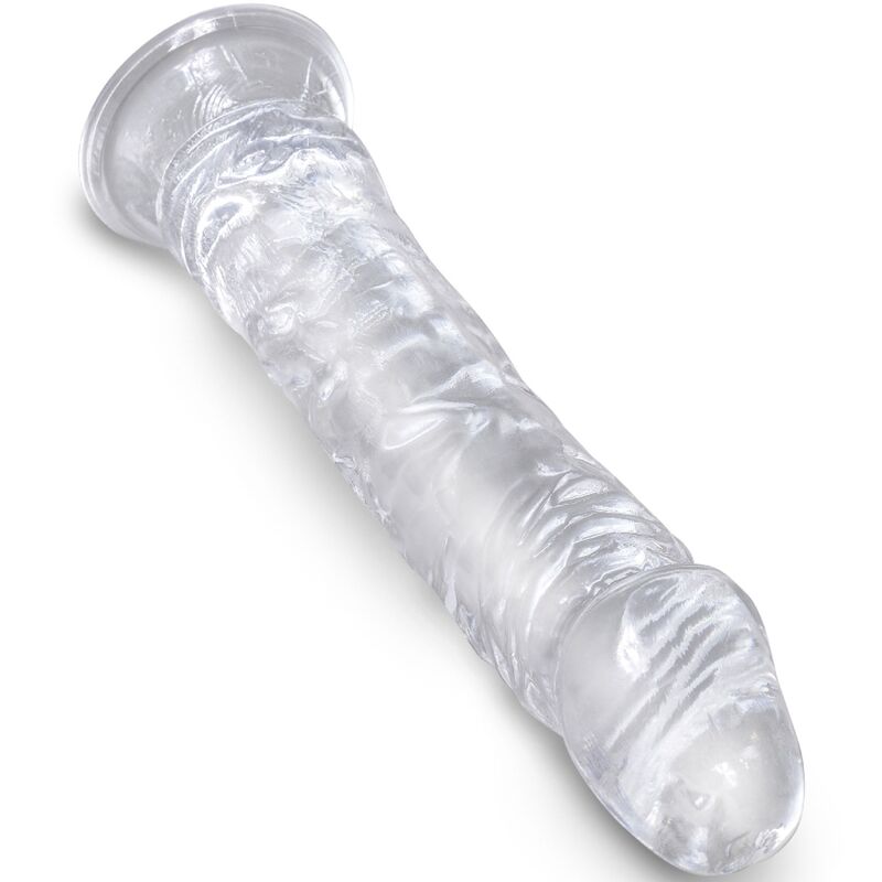 KING COCK - PÉNIS RÉALISTE CLAIR 19,7 CM TRANSPARENT