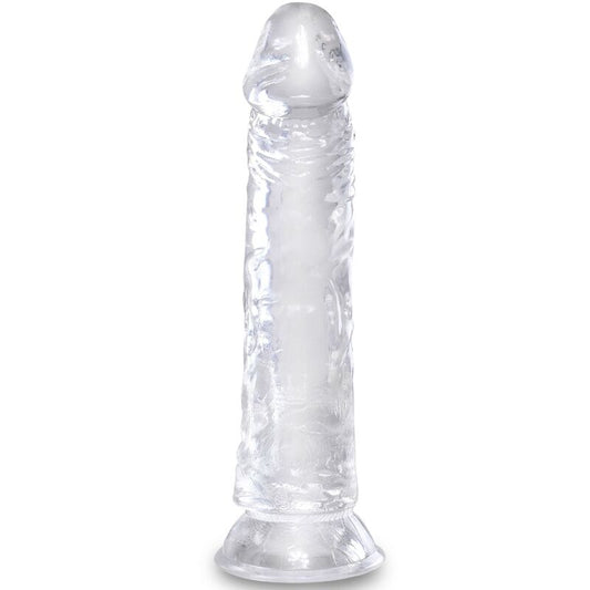 KING COCK - PÉNIS RÉALISTE CLAIR 19,7 CM TRANSPARENT