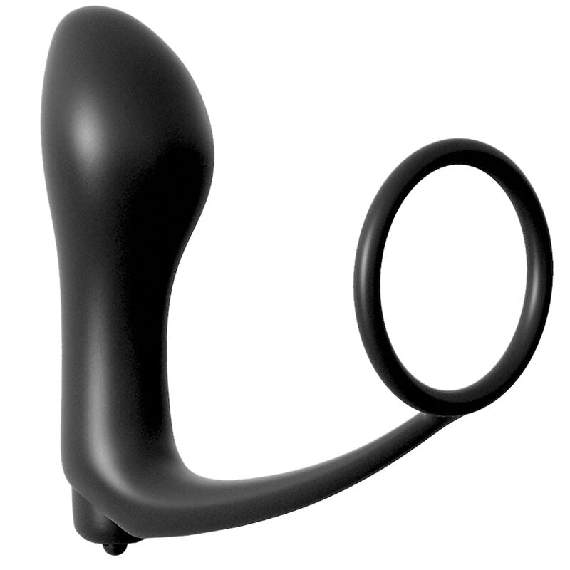 COLLECTION ANAL FANTASY ELITE - ASS-GASM COCKRING VIBRATEUR PLUG